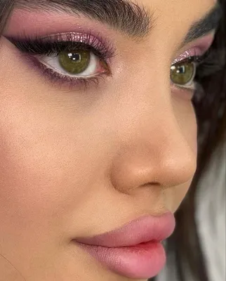 Makeup/ideas/makeup eyes/eyes/lips - Instagram | Макияж глаз, Макияж для  глаз, Макияж