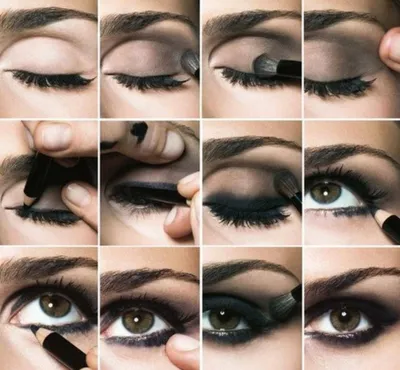 Яркий макияж для карих глаз на Новый год 2023 (ФОТО) - trendymode.ru