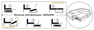 Купить Диван-кровать угловой Мансберг 235х90х155 см серый/механизм дельфин/Moderno  Domino 02 в Барнауле на сайте formulam2.ru