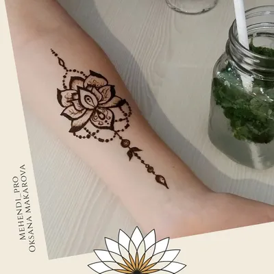 Мехенди. Mehendi. Henna | Временные татуировки, Эскизы татуировок хной,  Тату хной на запястье