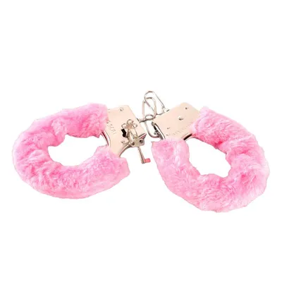 Меховые наручники, розовые, MMG Sex Toys Manette Lana - купить с доставкой  по выгодным ценам в интернет-магазине OZON (799862313)