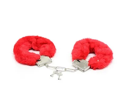 Меховые наручники, красные, MMG Sex Toys Manette Lana - купить с доставкой  по выгодным ценам в интернет-магазине OZON (294185283)