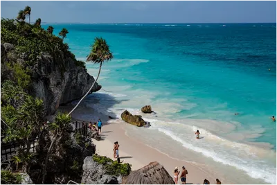 Скрытый пляж в Пуэрто-Вальярта, Мексика | Пикабу