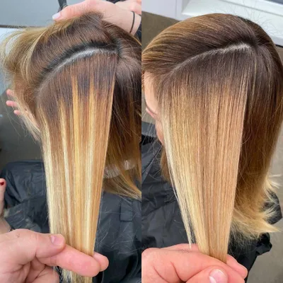 Окрашивание аиртач в Киеве, цена на покраску волос airtouch в салоне  красоты Beauty Hair - салон