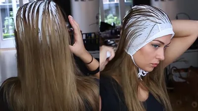 Силиконовая шапочка для мелирования волос – лучшие товары в онлайн-магазине  Джум Гик