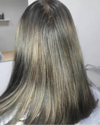 Март 2023 (+60 фото) Темное мелирование на русые волосы