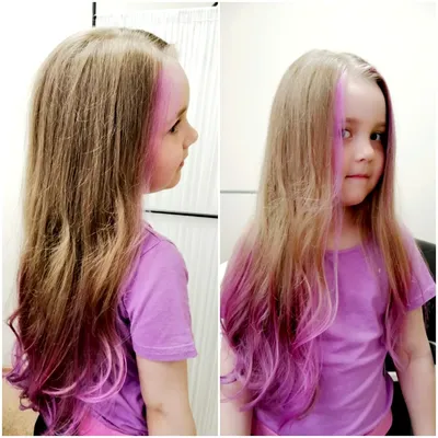 Детское мелирование волос (65 фото)