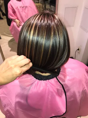 Окрашивание волос (мелирование, тонирование Matrix, Loreal, Keune) в  Мытищах / BeautyTouch - Центр косметологии и Салон красоты (Мытищи)