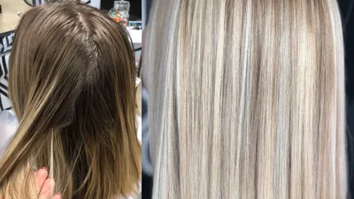 Мелирование на русые волосы: техника, тенденции 2018