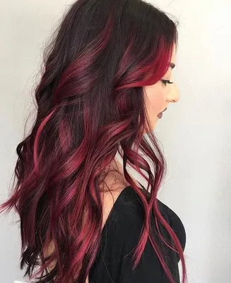 Мелирование на каре | Длинные волосы цвета, Розовые цвета волос, Цвета  краски для волос