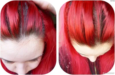 Красные цвета волос, темные, русые и рыжие оттенки с фото