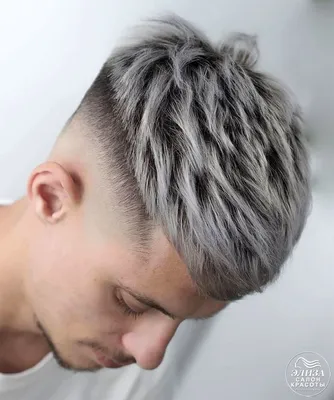 Мелирование мужских волос фото фото