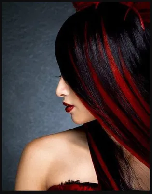Техники, варианты окрашивания, цветные волосы | HAIR24