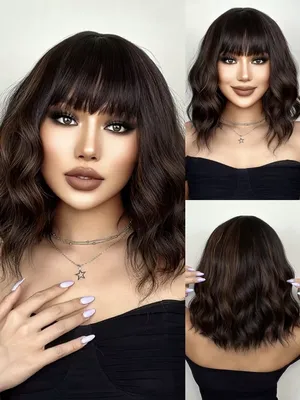 Balayage not must to be always super light this color is amazing for first  session to go o… | Short dark hair, Dark hair with highlights, Brown hair  with highlights