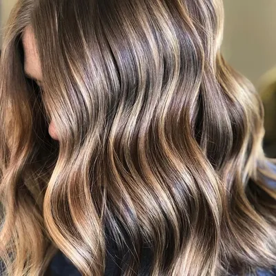 Aimee Churchill on Instagram: “From dark to Caramel! So in love with the  transformation w… | Brunette hair with highlights, Long brunette hair, Hair  color balayage
