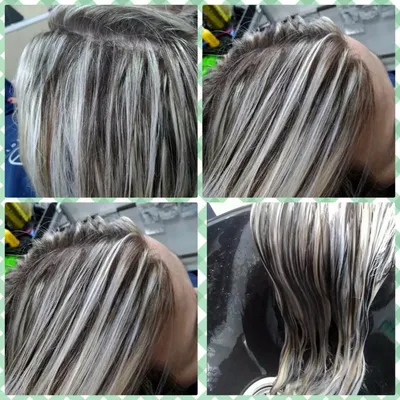 Gorgeous Blonde Balayage with Foil Highlights