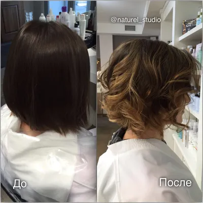 Мелирование на короткие волосы цена в Москве, описание и фото