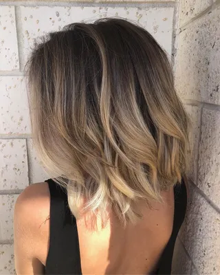 Gorgeous Vanilla Swirl Balayage