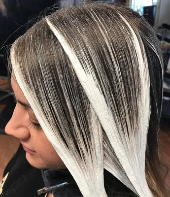 🤩 коррекция и окрашивание волос ( мелирование макушки) работа Ереминой  Марии запись по телефону 89204401595 | Instagram