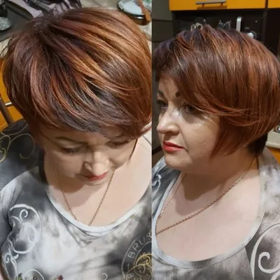 Мелирование на короткие светлые волосы или легкий вариант окрашивания для  седых волос - YouTube
