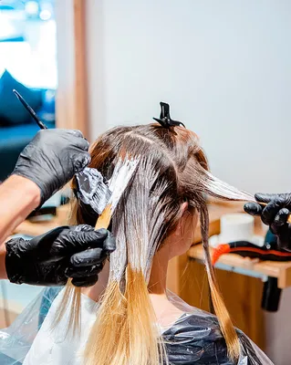 Мелирование на темные волосы в Калининграде. Цена и фото | ВКонтакте