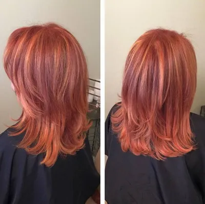 cool Оригинальное рыжее мелирование на рыжие волосы (50 фото) — Добавь  прическе огня Читай больше http://avrorra.com/ryzhee-m… | Рыжие волосы,  Волосы, Светлые пряди