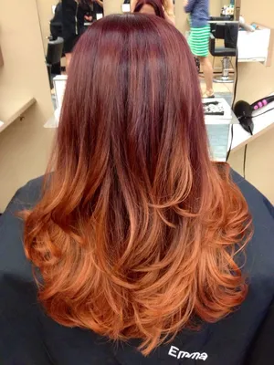 awesome Великолепное рыжее мелирование на рыжие волосы (50 фото) — Как  превратиться в роковую бестию Check more at htt… | Cheveux, Couleur  cheveux, Coiffure couleur
