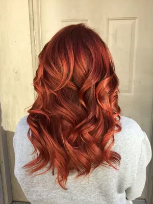 cool Великолепное рыжее мелирование на рыжие волосы (50 фото) — Как  превратиться в роковую бестию | Red hair color, Long hair styles, Fall hair