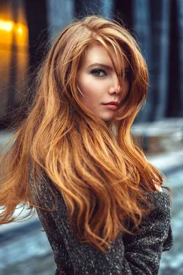 Мелирование на светлые волосы (50 фото) — Все идеи | Осенние цвета волос,  Цвет волос, Рыжий цвет волос