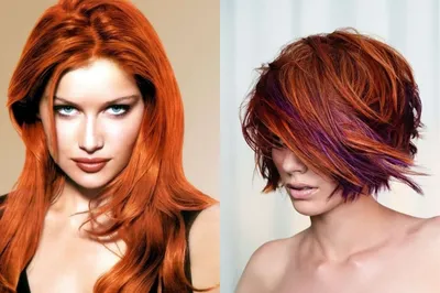 Как брюнетке выйти в каштаново-рыжий цвет, не осветляя волосы - letu.ru