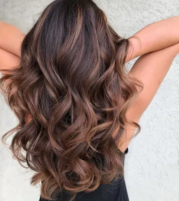 Pin by Melissa Reichert on Hair Envy | Brunette balayage hair, Brown hair  with highlights, Hair color balayage