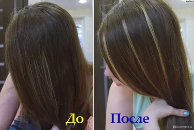 Мелирование - «Мелирование на темные волосы. Фото до и после» | отзывы