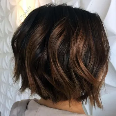 16 Chic Stacked Bob Haircuts: Short Hairstyle Ideas for Women - PoP  Haircuts | Bob hair color, Hair styles, Short hair styles