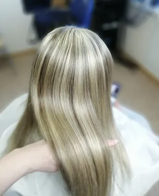 Мелирование волос в салоне красоты по доступной цене / Маникюрофф Москва