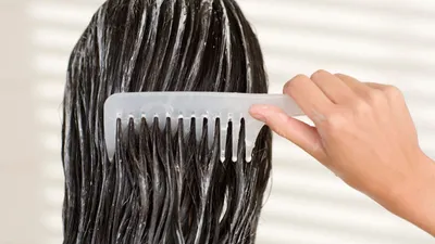 Окрашивание волос - Мелирование на расческу😍 | Facebook