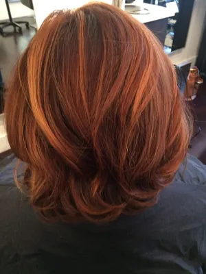 awesome Великолепное рыжее мелирование на рыжие волосы (50 фото) — Как  превратиться в роковую бестию Chec… | Ginger hair color, Hair color auburn,  Copper hair color