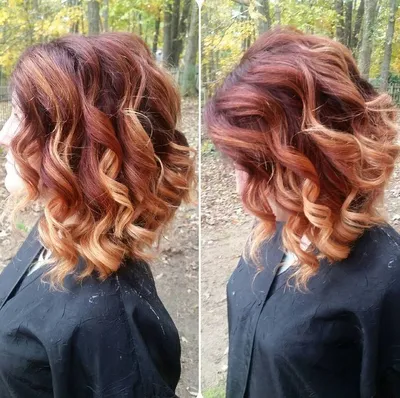 nice Оригинальное рыжее мелирование на рыжие волосы (50 фото) — Добавь  прическе огня Читай больше http://avrorra.com/ryzhee-meli… | Цвет волос,  Волосы, Рыжие волосы