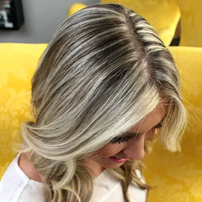 Мелирование волос в технике штопка .исправление рыжего фона после неудачной  Растяжки цвета другого мастера | Instagram
