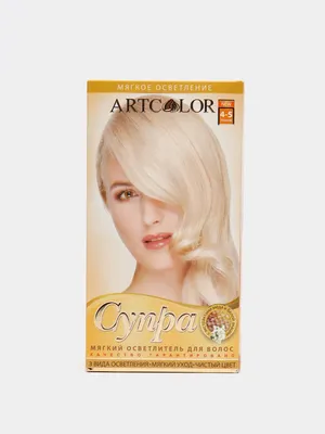 Супра мелирование и осветление волос Galant Cosmetic 27377442 купить за 292  ₽ в интернет-магазине Wildberries