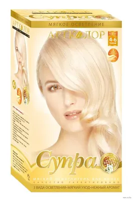 Осветлитель для волос Artcolor \"Супра\" купить по цене 320 ₽ в  интернет-магазине KazanExpress