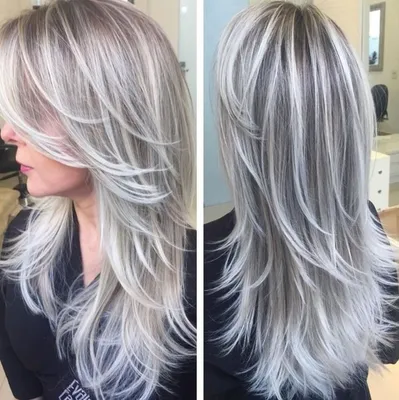 2020 Мелирование волос в два цвета | Blonde hair color, Hair highlights,  Hair color highlights