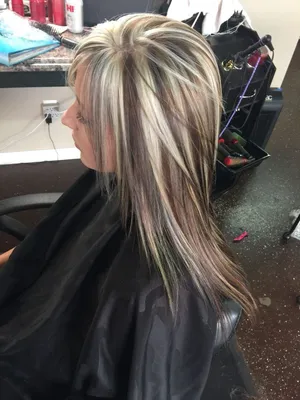 СЕТЬ САЛОНОВ КРАСОТЫ on Instagram: \"⭕️ Мелкое мелирование (частое  мелирование) — техника окрашивания волос, при которой осветляются очень  тонкие пряди. 😉 Таким образом создается «паутинка» из светлых волос. ☝🏻  Если вы давно