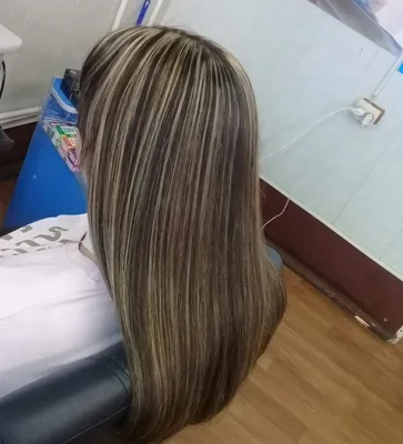 Аксана - 💕Сложное окрашивание волос., Очень частое мелкое мелирование.  Скоро будет видео.... | Facebook