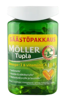 Отзыв о Рыбий жир Moller Omega-3 с фруктовым вкусом | Употребляем его с 1.5  годика!