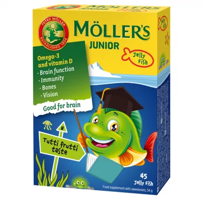Mollers tran omega-3 норвежский жидкий рыбий жир со вкусом лимона для  взрослых и детей от 3х лет, 250 мл