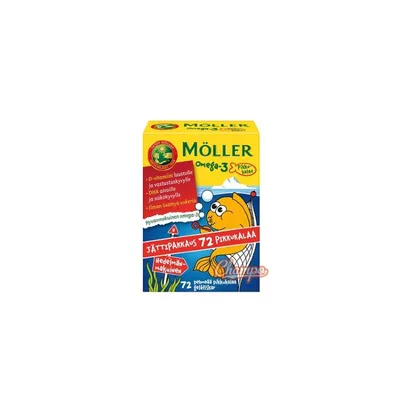 Moller's Жидкий рыбий жир Moller omega-3 250мл