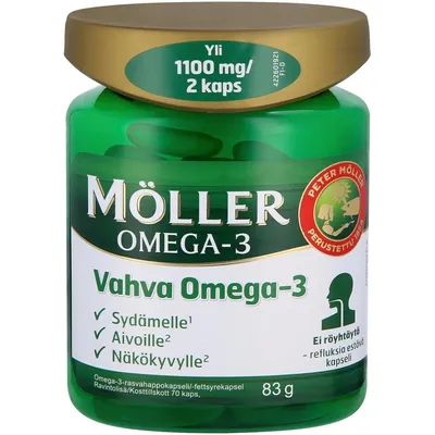 Отзыв о Рыбий жир Moller Omega-3 с фруктовым вкусом | Для укрепления  иммунитета.