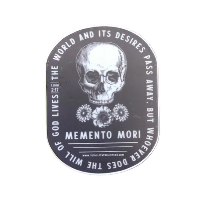 Memento Mori Flag | Sanctus Co.