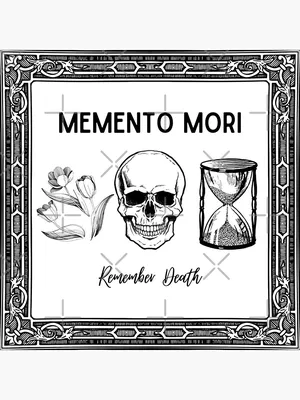 Memento Mori Plaque – The Black Broom