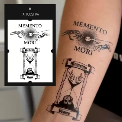 Серебряный жетон США «MEMENTO MORI» 62.2 г